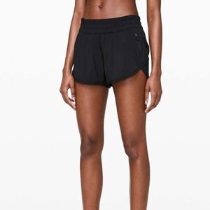 Lululemon Black Tracker Shorts